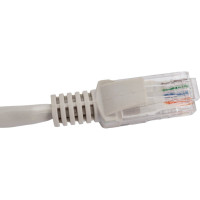 Патч-корд ExeGate UTP-RJ45-RJ45-5e-CU-30M-GY, UTP, cat.5e, 30м, медь, серый 282019