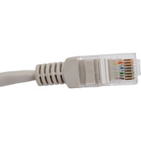 Патч-корд ExeGate UTP-RJ45-RJ45-5e-CU-30M-GY, UTP, cat.5e, 30м, медь, серый 282019
