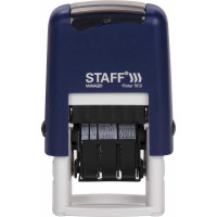 Датер-мини STAFF Printer 7810 месяц буквами, оттиск 22x4 мм 237432