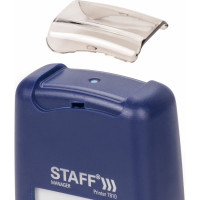 Датер-мини STAFF Printer 7810 месяц буквами, оттиск 22x4 мм 237432