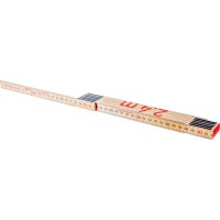 Складной метр SOLA H 2.4/12, L=2,4 м, 12 секций, береза 53010801