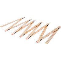 Складной метр SOLA H 2.4/12, L=2,4 м, 12 секций, береза 53010801