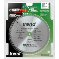 Пильный диск 260 мм 60 зубьев TREND CSB/CC26060