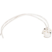 Патрон для галогенных/светодиодных ламп FERON G5.3 LH26 230V, 10x17мм, длина провода 150мм, 50шт в упаковке 22307