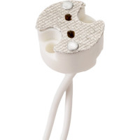 Патрон для галогенных/светодиодных ламп FERON G5.3 LH26 230V, 10x17мм, длина провода 150мм, 50шт в упаковке 22307