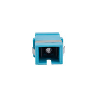 Оптический адаптер LANMASTER SC, без фланцев, OM3, симплексный LAN-SC/NF-AM-OM3