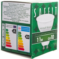Светодиодная лампа SAFFIT SBMR1611 11W GU10 2700K 230V MR16 55154