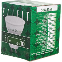 Светодиодная лампа SAFFIT SBMR1611 11W GU10 2700K 230V MR16 55154