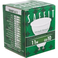 Светодиодная лампа SAFFIT SBMR1611 11W GU10 2700K 230V MR16 55154