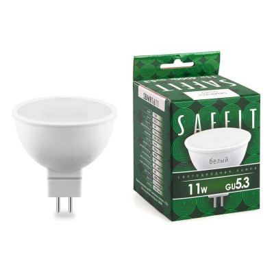 Светодиодная лампа SAFFIT SBMR1611 11W GU5.3 4000K 230V MR16 55152