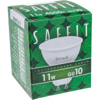 Светодиодная лампа SAFFIT SBMR1611 11W GU10 4000K 230V MR16 55155