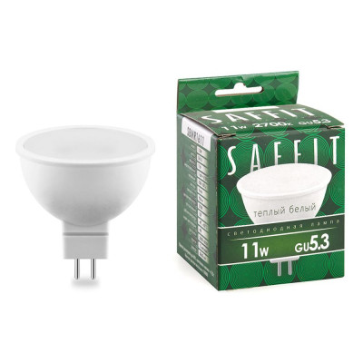 Светодиодная лампа SAFFIT SBMR1611 11W GU5.3 2700K 230V MR16 55151