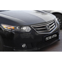 Накладки-реснички на передние фары Русская Артель для Honda Accord 2008-2012 г.в. REHA-005800