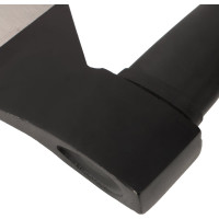 Кованый топор с фибергласовой двухкомпонентной ручкой ЕРМАК 1000 г 662-430