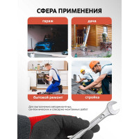 Набор рожковых и комбинированных ключей KingTul KT-5198(47023)