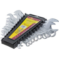 Набор рожковых и комбинированных ключей KingTul KT-5198(47023)