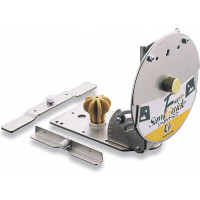 Комплект ручной пилы и направляющего стусла с транспортиром ZETSAW 265мм, Z.30106