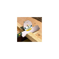 Комплект ручной пилы и направляющего стусла с транспортиром ZETSAW 265мм, Z.30106