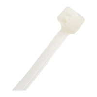 Кабельная стяжка ЦКИ белая, 200х3.6 полиамид, уп. 100 шт. 62199