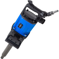 Пневмогайковерт с длинным валом Forsage 3800Н/м 1" F-82586L(47967)