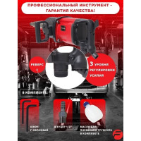 Пневмогайковерт с длинным валом Forsage 3800Н/м 1" F-82586L(47967)