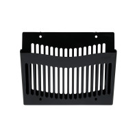 Настенный лоток Стамм черный ЛТ921