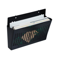 Настенный лоток Стамм черный ЛТ921