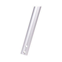 Ручка для держателя швабры OfficeClean Professional алюминий 140 см, диаметр 2,17 см 266763