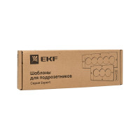 Комплект шаблонов для подрозетников EKF диаметр 68 мм Expert sh-d68-k