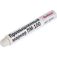 Промышленный маркер SOFMIX ПМ-100, белый 410200