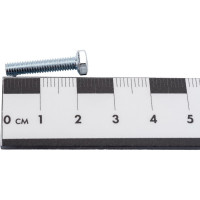 Болт ЦКИ DIN933 М4х20 8.8 Ц SW 7.0, уп. 500 шт. 61727