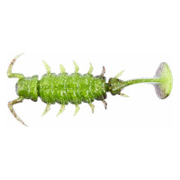 Съедобные искусственные виброхвосты LUCKY JOHN LJ Pro Series ALIEN BUG 1,5in, цвет T44, 10шт. 140164-T44
