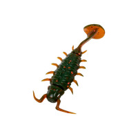 Съедобные искусственные виброхвосты LUCKY JOHN LJ Pro Series ALIEN BUG 2,5in, цвет 085, 7шт. 140165-085
