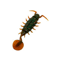 Съедобные искусственные виброхвосты LUCKY JOHN LJ Pro Series ALIEN BUG 2,5in, цвет 085, 7шт. 140165-085