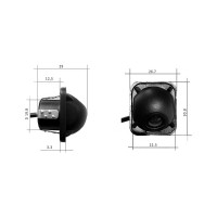 Камера заднего вида PROLOGY RVC-110 4607940901075