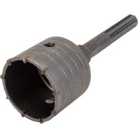 Коронка SDS-Max по бетону буровая в сборе для перфоратора 70 мм Strong СTК-06800070