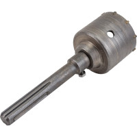 Коронка SDS-Max по бетону буровая в сборе для перфоратора 70 мм Strong СTК-06800070