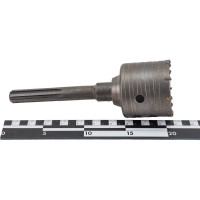 Коронка SDS-Max по бетону буровая в сборе для перфоратора 70 мм Strong СTК-06800070