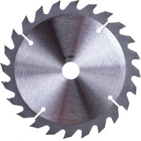 Диск пильный по дереву URAGAN Optima 165х20/16 мм, 24Т 36801-165-20-24_z01
