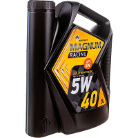 Моторное масло РОСНЕФТЬ Magnum Racing 5W-40 (РНПК) SN/A3/B4 синт. кан. 5 л 40801650