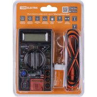 Цифровой мультиметр TDM серии МастерЭлектрик М-7300 SQ1005-0010