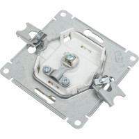 Механизм коннектора TV антенны Systeme Electric Glossa платина GSL001293