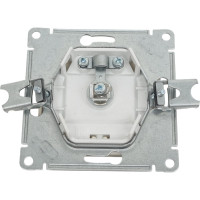 Механизм коннектора TV антенны Systeme Electric Glossa платина GSL001293