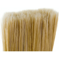 Кисть DECOR Black White универсальная 50х15мм, светлая смешанная щетина, 2К ручка 880-050