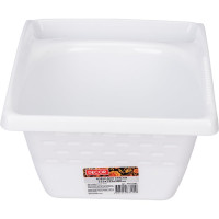 Ковш для краски DECOR 180х125х225 мм, 1,2л белый 670-2207