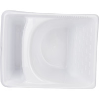 Ковш для краски DECOR 180х125х225 мм, 1,2л белый 670-2207