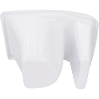 Ковш для краски DECOR 180х125х225 мм, 1,2л белый 670-2207