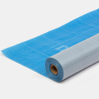 Гидро-пароизоляция VlagoStop D (ш 1.5, 70 кв. м) двухслойная пленка с одной клеевой лентой Megaflex MFVST.150.70