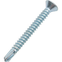 Саморез ЦКИ DIN 7504-O, JP82, 4.8х45 сверлоконечный, Ц, Ph2, уп. 500 шт. 64901