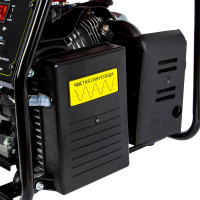 Бензиновый генератор инверторного типа DDE G350i (1ф 3,2/3,5 кВт, бак 5,7 л, двигатель 7 л.с.) 794-968